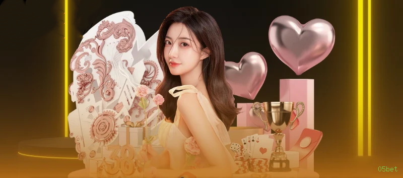 Big win animation on 05bet slot Jogo